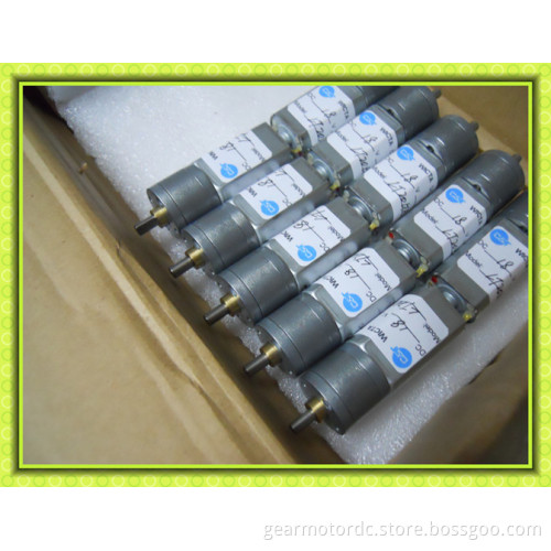 Home automation 6v 1000rpm mini dc electric geared motor